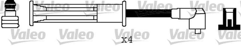 Cable d'allumage