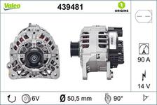 Alternateur VALEO ORIGINS TECHNOLOGIE D'ORIGINE