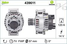 Alternateur VALEO ORIGINS TECHNOLOGIE D'ORIGINE