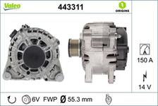 Alternateur VALEO ORIGINS NEW