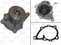 Pompe à eau, refroidissement du moteur