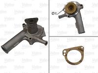 Pompe à eau, refroidissement du moteur