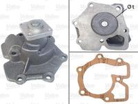 Pompe à eau, refroidissement du moteur