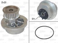 Pompe à eau, refroidissement du moteur