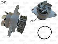 Pompe à eau, refroidissement du moteur