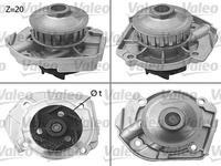 Pompe à eau, refroidissement du moteur