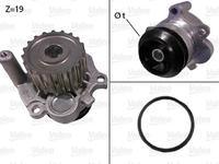 Pompe à eau, refroidissement du moteur