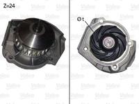 Pompe à eau, refroidissement du moteur