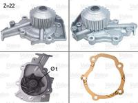 Pompe à eau, refroidissement du moteur