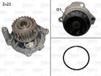 Pompe à eau, refroidissement du moteur
