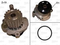 Pompe à eau, refroidissement du moteur