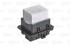 Resistance moteur de ventilateur de chauffage