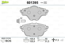 Plaquettes de frein arriere (Jeu de 4)