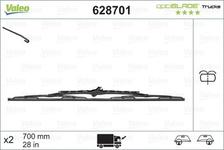 Balai d'essuie-glace OPTIBLADE TRUCKS