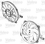 Ventilateur, refroidissement du moteur