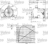 Moteur de ventilateur refroidissement
