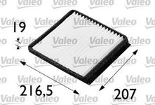 Filtre, air de l'habitacle VALEO ESSENTIAL