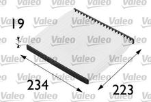 Filtre, air de l'habitacle VALEO ESSENTIAL
