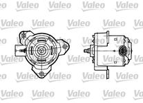 Moteur de ventilateur refroidissement