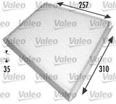 Filtre, air de l'habitacle VALEO ESSENTIAL