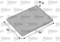 Filtre, air de l'habitacle VALEO ESSENTIAL
