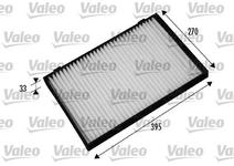 Filtre, air de l'habitacle VALEO ESSENTIAL