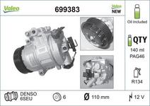 Compresseur, climatisation VALEO CORE-FLEX