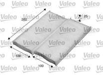 Filtre, air de l'habitacle VALEO ESSENTIAL