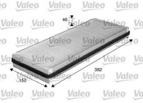 Filtre, air de l'habitacle VALEO ESSENTIAL