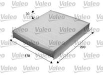 Filtre, air de l'habitacle VALEO ESSENTIAL