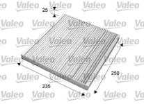 Filtre, air de l'habitacle VALEO ESSENTIAL