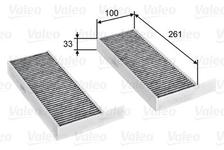 Filtre, air de l'habitacle VALEO PROTECT