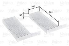 Filtre, air de l'habitacle VALEO ESSENTIAL