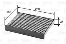 Filtre, air de l'habitacle VALEO PROTECT