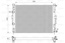 Radiateur de refroidissement
