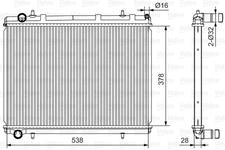 Radiateur de refroidissement