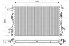 Radiateur de refroidissement