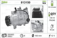 Compresseur, climatisation VALEO CORE-FLEX