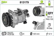 Compresseur, climatisation VALEO ORIGINS - TECHNOLOGIE D'ORIGINE