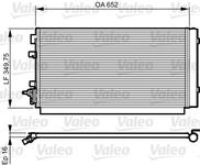 Condenseur / Radiateur de climatisation