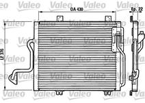Condenseur / Radiateur de climatisation