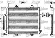 Condenseur / Radiateur de climatisation