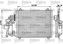 Condenseur / Radiateur de climatisation