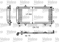 Condenseur / Radiateur de climatisation