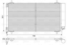 Condenseur / Radiateur de climatisation