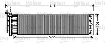 Condenseur / Radiateur de climatisation