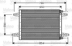 Condenseur / Radiateur de climatisation