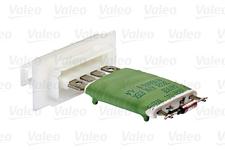 Resistance moteur de ventilateur de chauffage