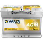 Batterie de démarrage DYNAMIC AGM