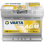 Batterie de démarrage DYNAMIC AGM